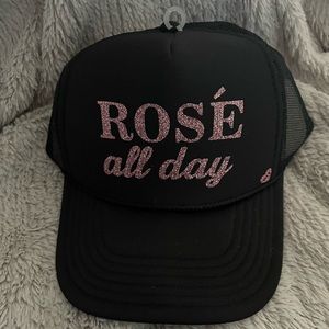 Women’s glittery hat